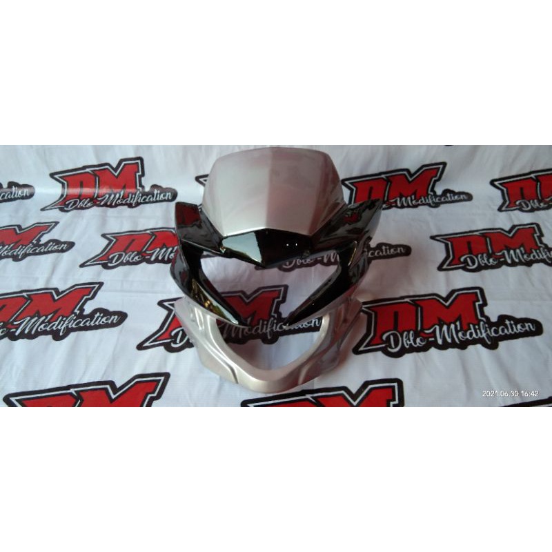 cover headlamp byson karbu 02