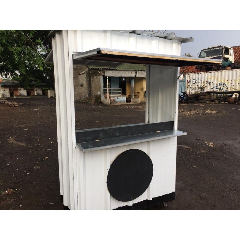 dijual cepat booth container jualan second!! nego sampai jadi setelah survey langsung