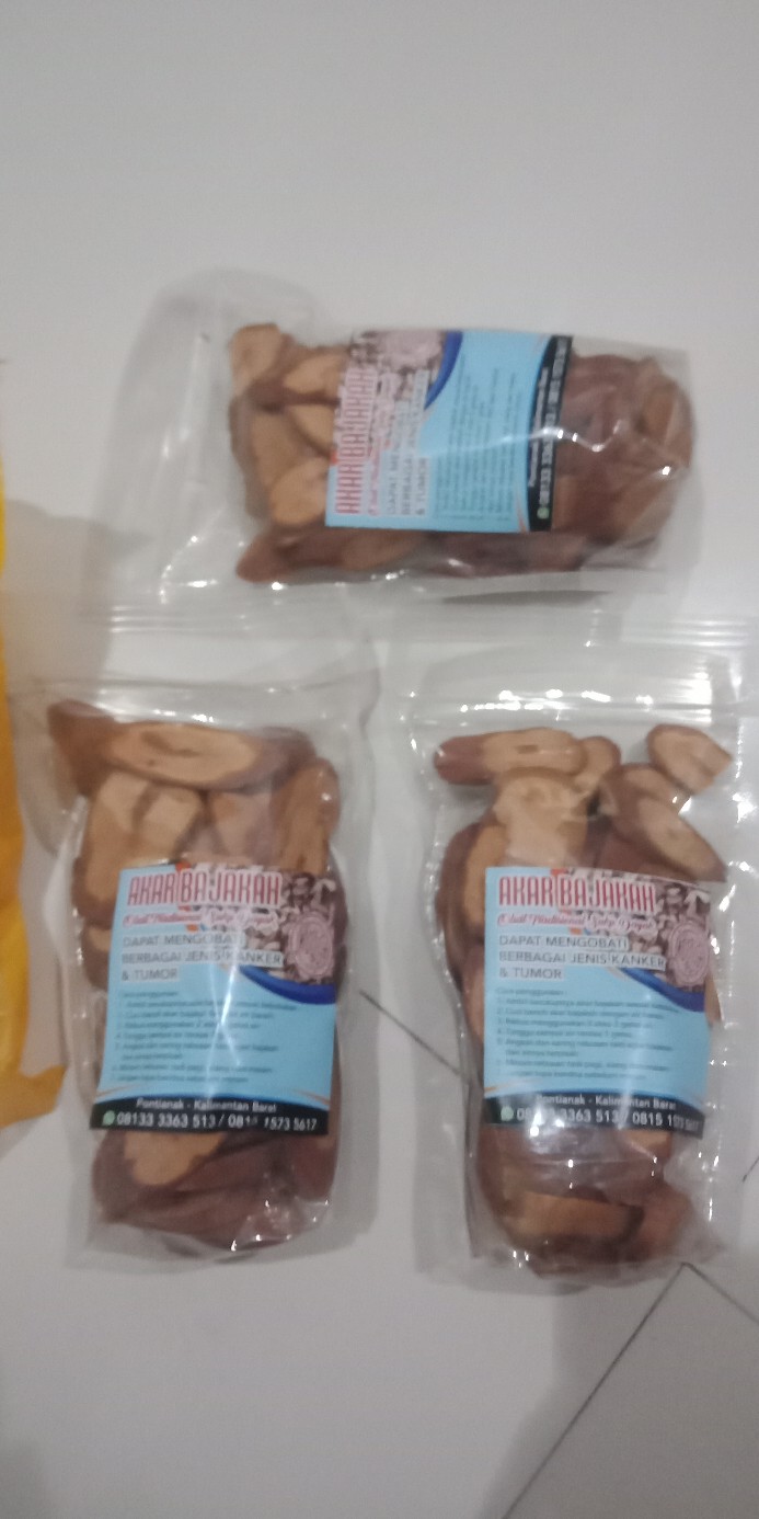 Bajakah (asli, Ready, Bisa Cod) Kayu Akar Kering Siap Konsumsi Bajakah Kalalawit Tampala Obat Kanker
