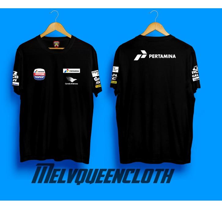 v7✥Kirim Sekarang✦➧ Baju Kaos MRTI Mandalika PerTamina SAG 100% Original/Best Premium V95 ✥