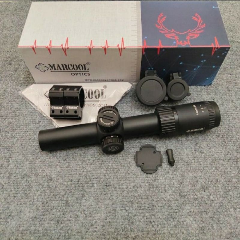 Telescope Marcool Stalker 1-6x24 IR
