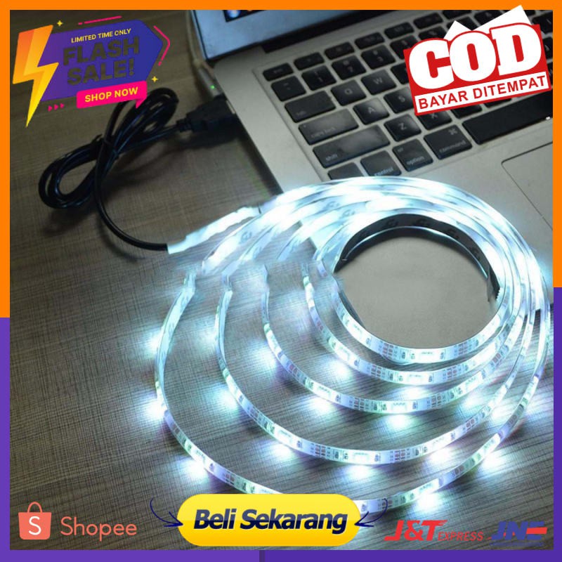 MALITAI Mood Light Led Strip 5050 RGB with USB Controller - SMD2835