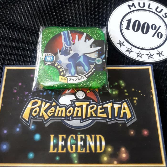 Kartu Animal Kaiser - Kartu Remi - Kartu Aikatsu +BonusPokemon Tretta Master Class Dialga