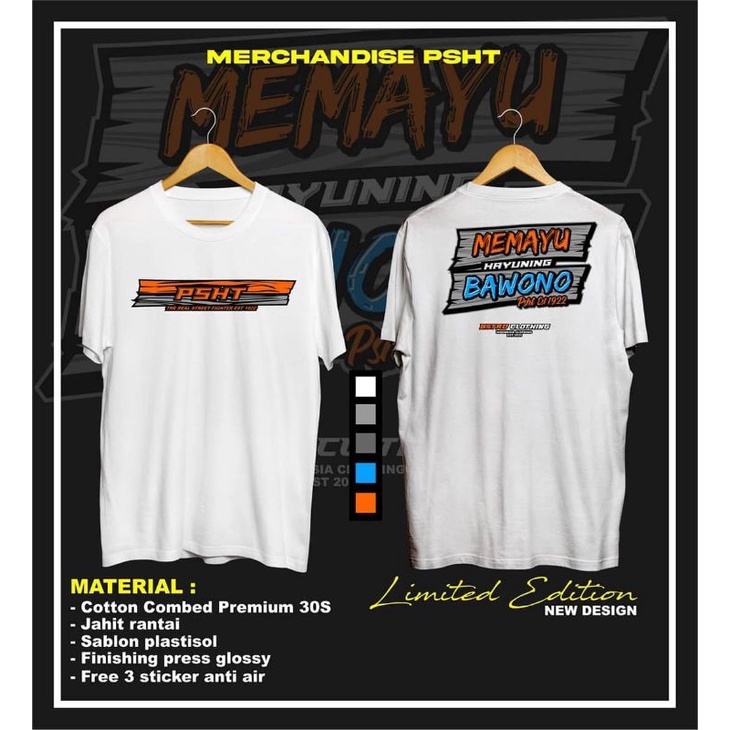 KAOS PSHT MEMAYU HAYUNING BAWONO