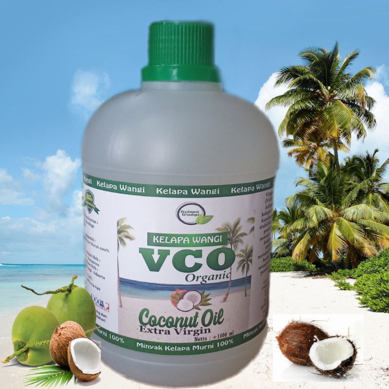 

Minyak VCO organic 1000ml