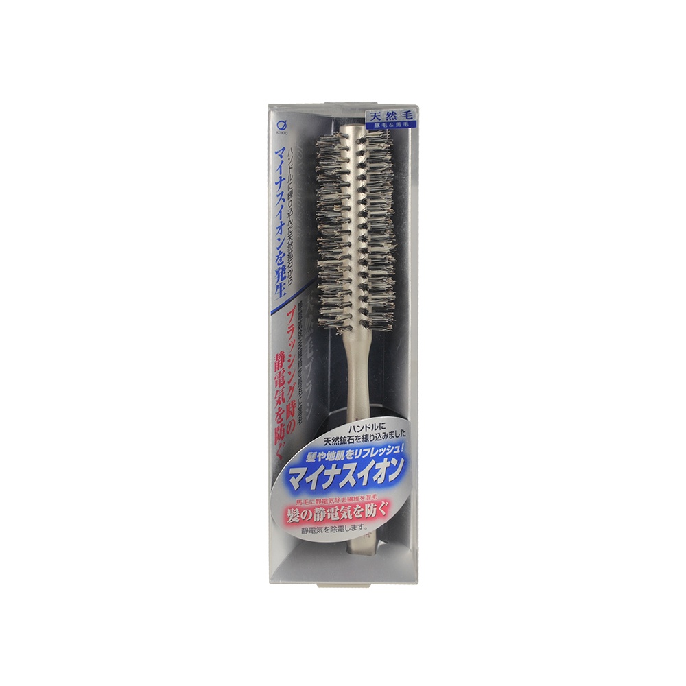 [Made In Japan] Sisir Blow Rambut terbuat dari Natural Bristle/ MA1206