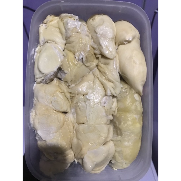 

Durian kupas Sibolga