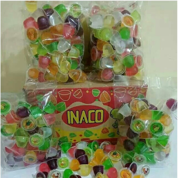 

Inaco jelly mix kemasan 1kg