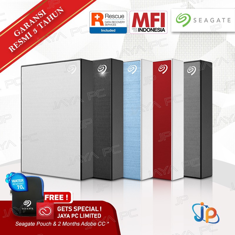 Seagate One Touch 4TB - HDD/ Hardisk / Harddisk External 2.5" USB 3.2