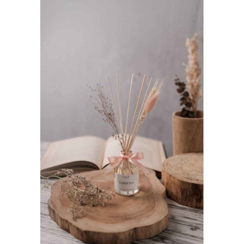 Reed Diffuser Premium 50ml by Euscentia.Living - SIGNATURE GIFT SET - FOR HER-2