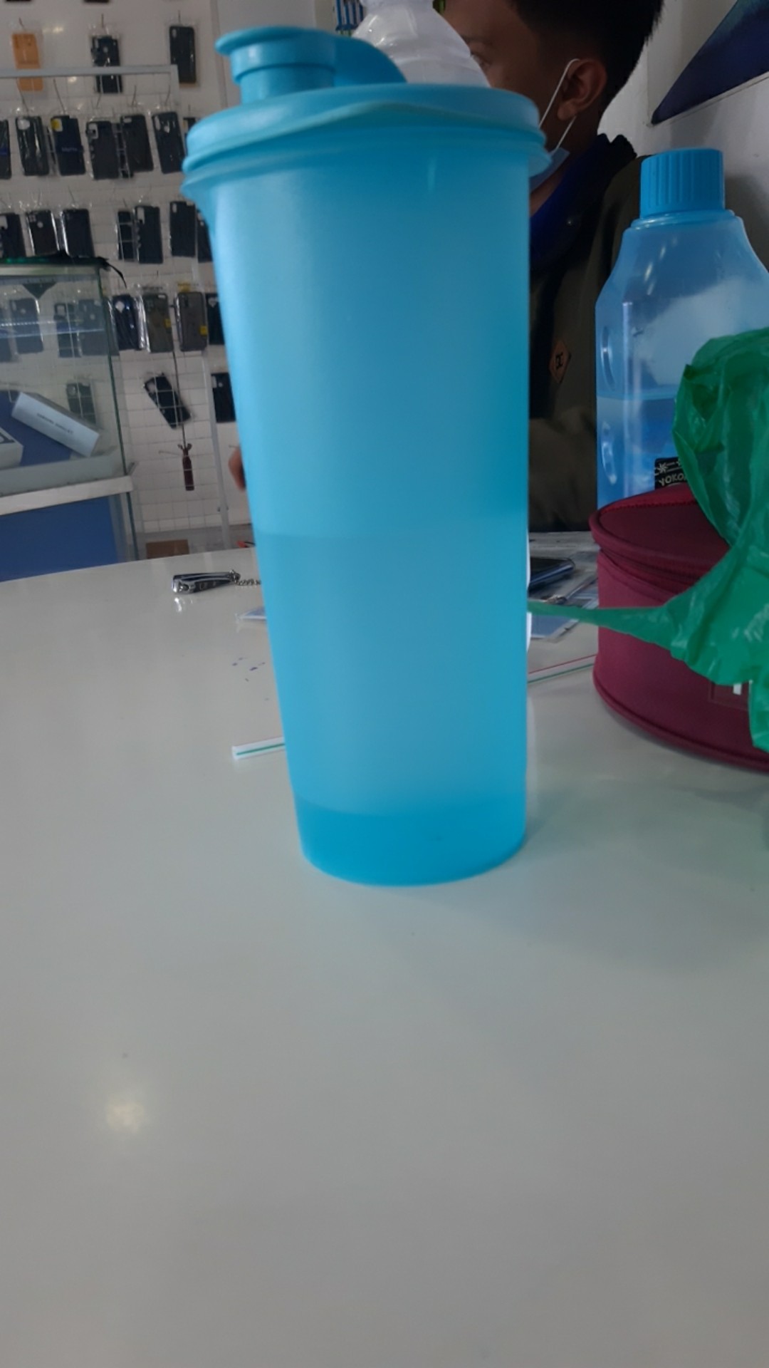 Tile Reform / Pembersih Selah Lantai - Putih