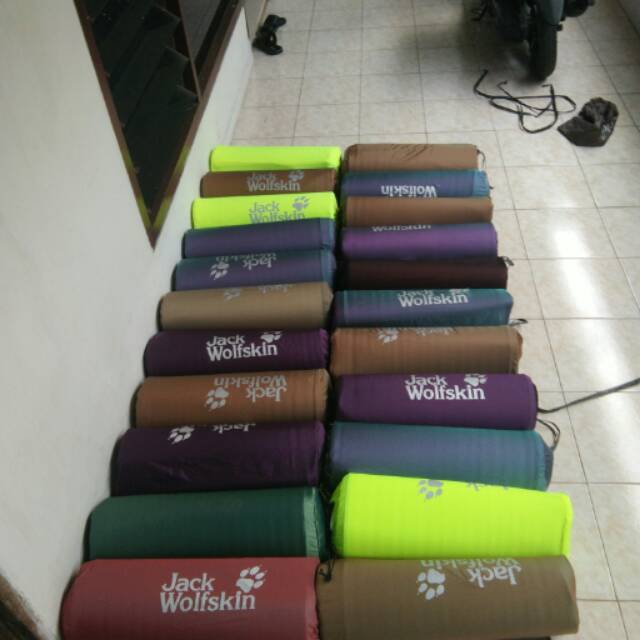 matras alumunium foil