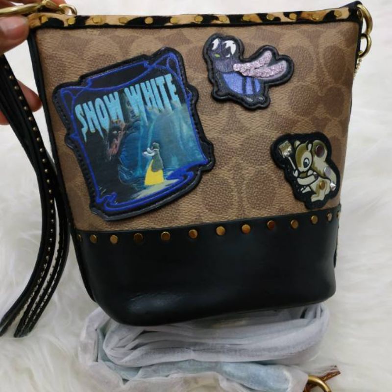 New Coach Disney Duffle