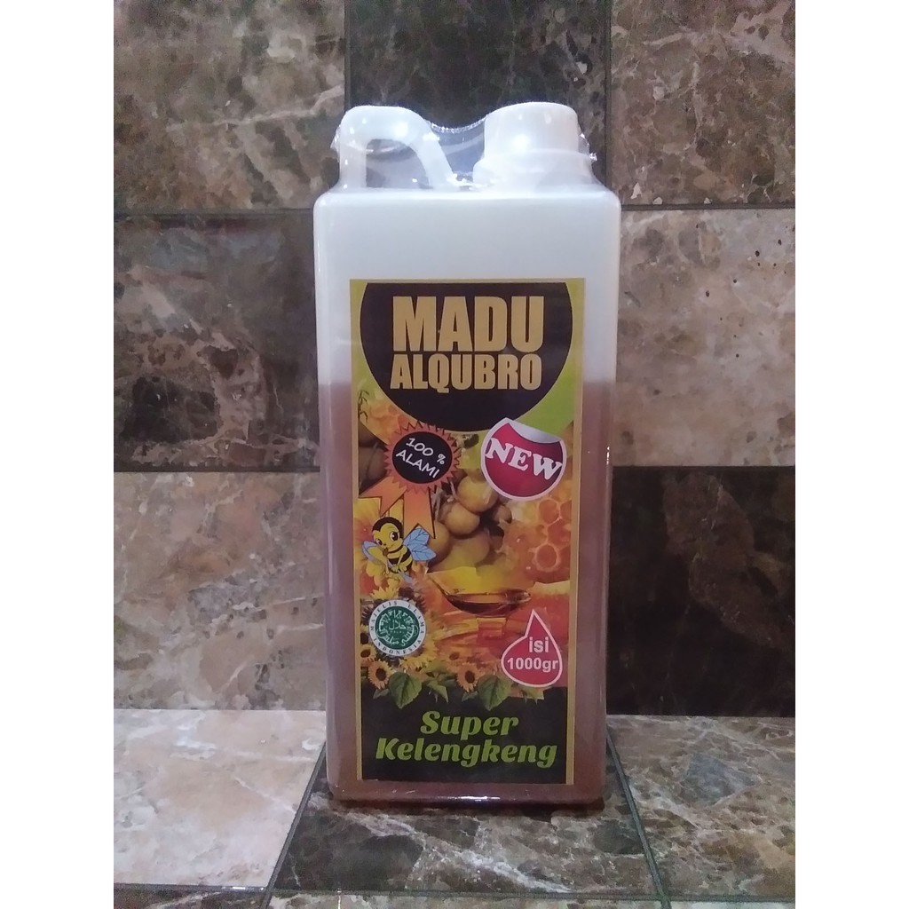 

MADU SUPER KELENGKENG AL QUBRO 1 KG
