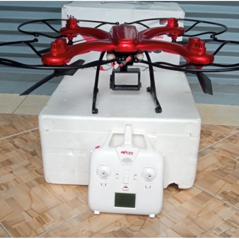 Drone murah MJX X102H bekas