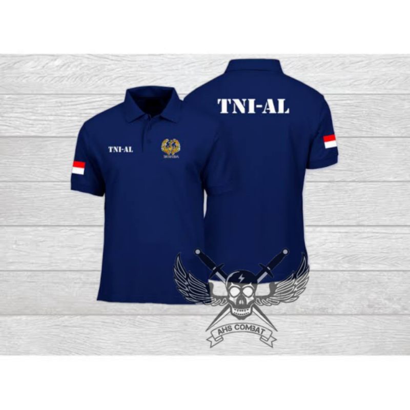POLOSHIRT KAOS KERAH BAJU TNI - AL