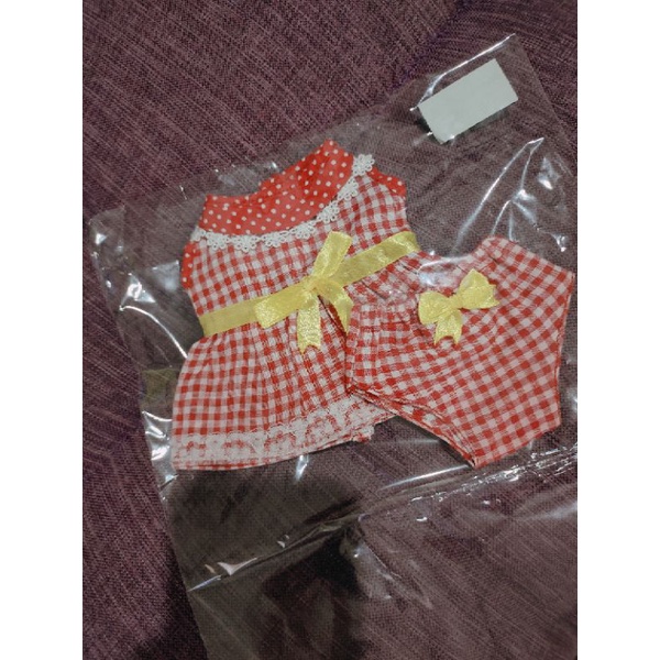 baju boneka mellchan