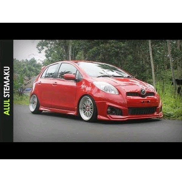 Bodykit toyota YARIS - bodykit yaris BODYKIT Yaris bakpau 2012 2013 2011 SL25