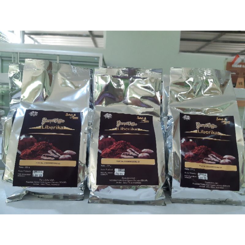 

Kopi Liberika 250gr by Puslit Kopi dan Kakao Indonesia