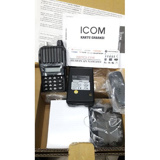 HT ICOM IC V80 ORIGINAL JAPAN GARANSI RESMI   HT ICOM V80 VHF Terlaris