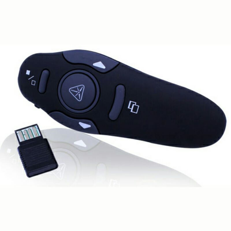 RF Wireless Laser Presenter Model TaffWare k100