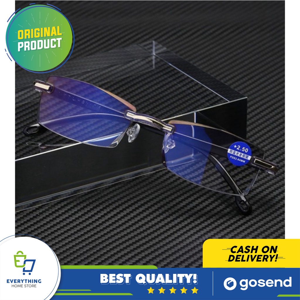 FREE KOTAK Kacamata SuperFokus Blueray ORIGINAL EHS