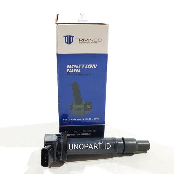 Ignition Coil Toyota Kijang Innova 2.0 2.7 Fortuner Bensin