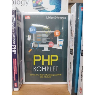 Jual Buku Komputer PHP Komplet - Jubilee Enterprise | Shopee Indonesia