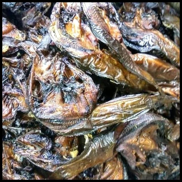 

Ikan Asap/Ikan Sale/Limbat/Ikan Sungai/Ikan Pilihan/Berat 1Kg/1000Gram