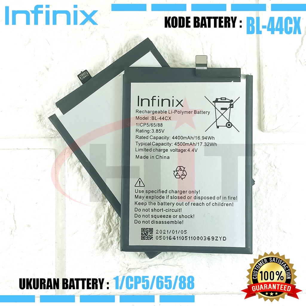 Baterai Battery Ori BL-44CX / INFINIX ZERO 8 X687