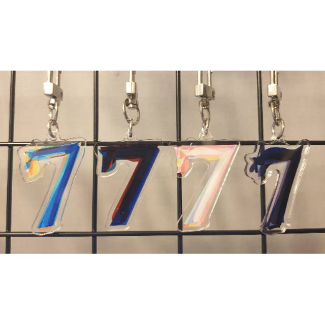 MOTS 7 KEYRING