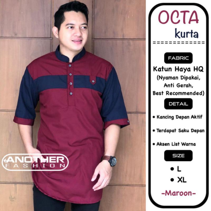 OCTA KURTA ORI ANOTHER FASHION