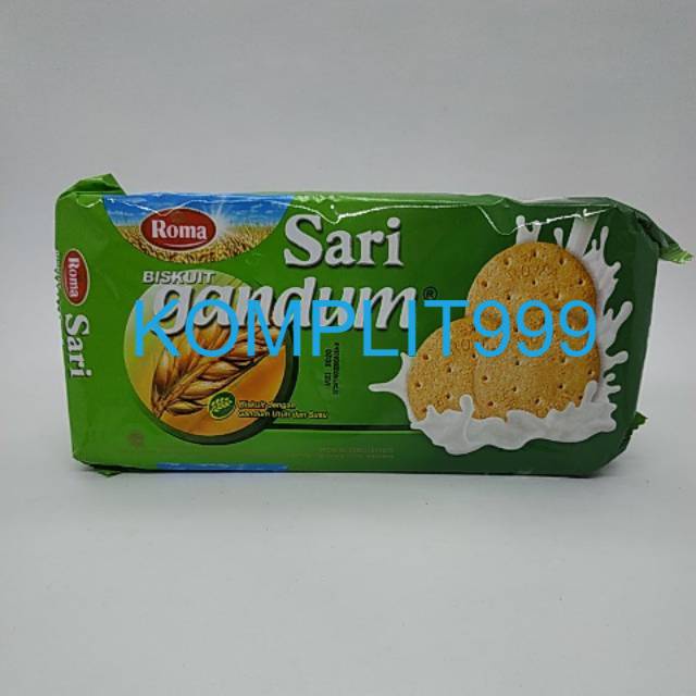 

Roma Sari Gandum Biskuit 240gr KOMPLIT999