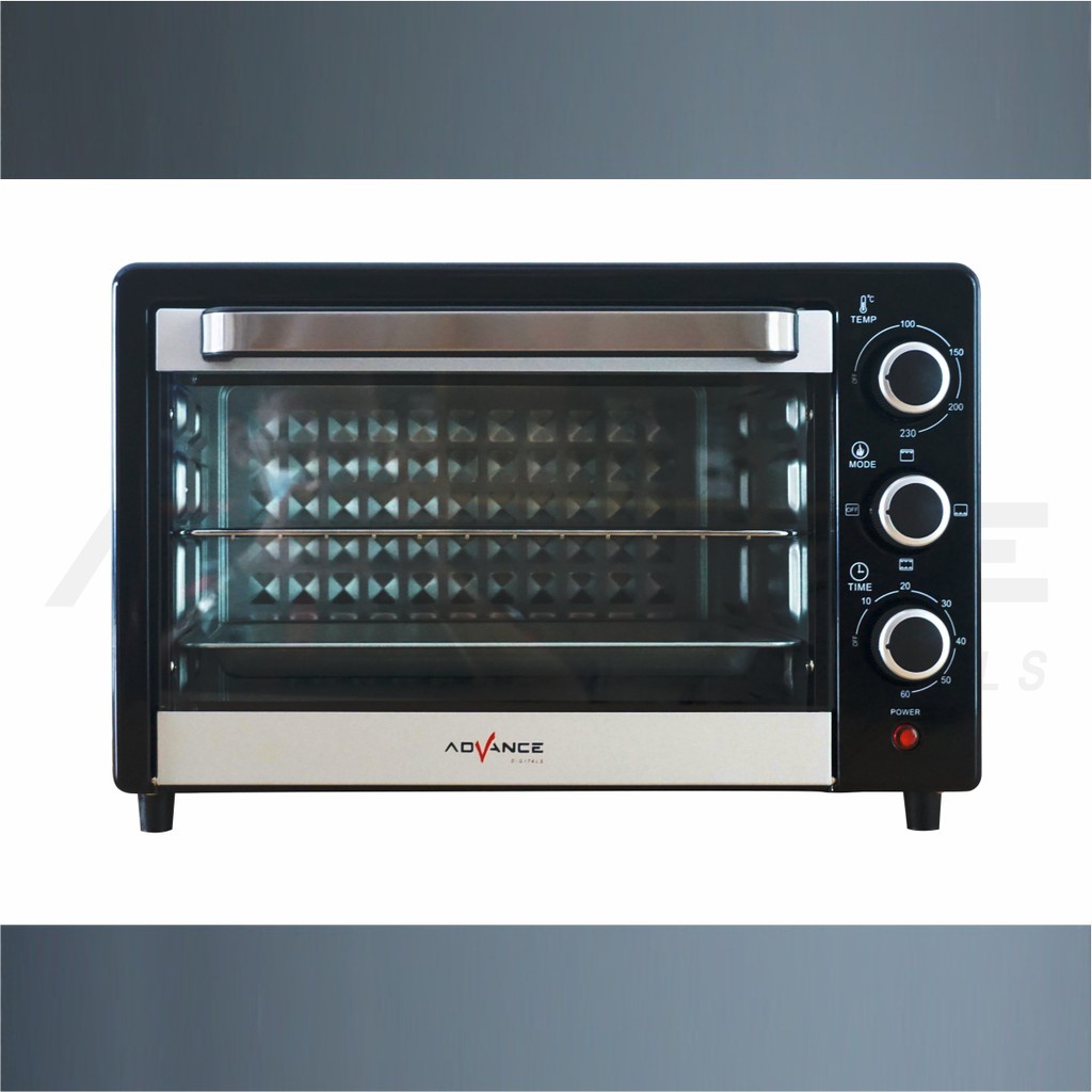 Oven Listrik Advance AOV300 Electric Oven 20 Liter 750W AOV-300