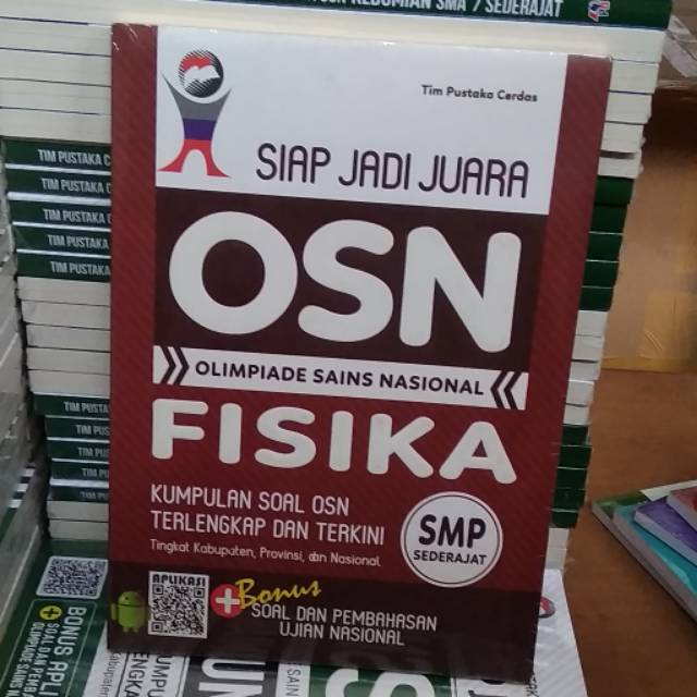 Buku OSN Fisika SMP Tingkat Kabupaten, Provinsi Dan Nasional-1