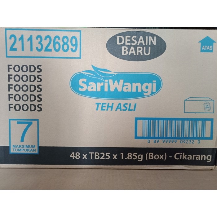 

TEH CELUP VARIAN ( 1 DUS )