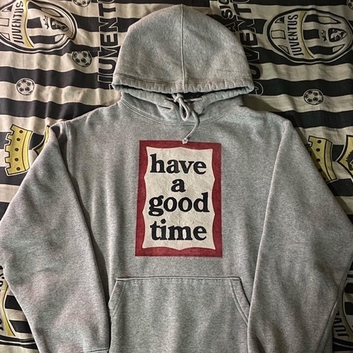 Hoodie Have A Good Time Second Original