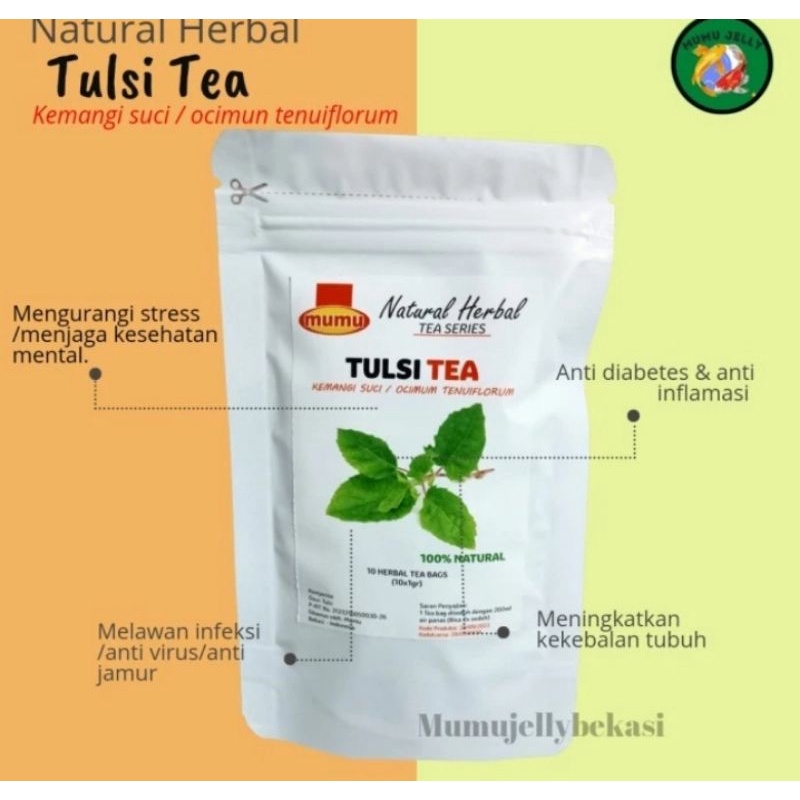 

TEH KEMANGI - TEH KEMANGI SUCI - TEH HERBAL KESEHATAN ISI 10pcs