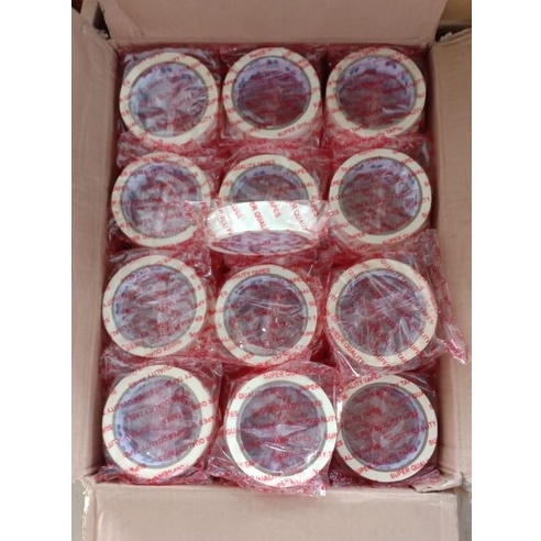 

Masking Tape MY TAPE / Lakban 24 mm x 20 yard / Lakban kertas MY TAPE / lakban 144 pcs / isolasi kertas