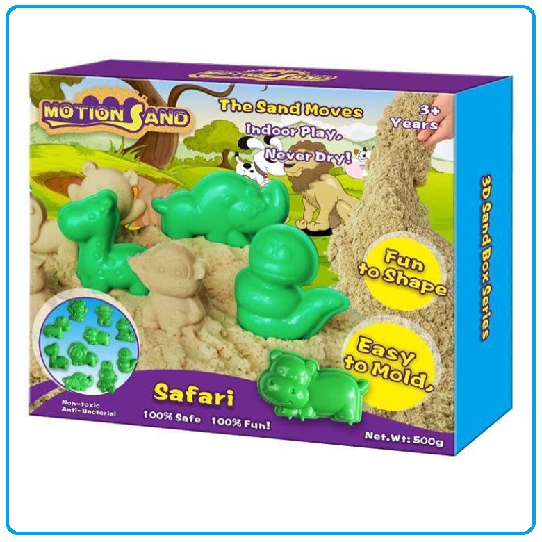 Motion Sand Box Safari