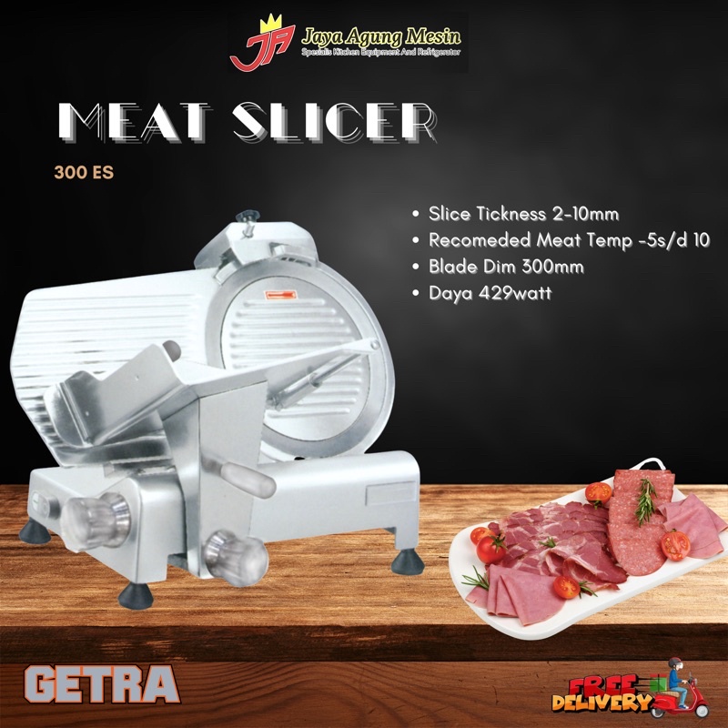 Meat Slicer Getra 300ES/B-12 /Meat Slicer Daging getra 300es/B-12