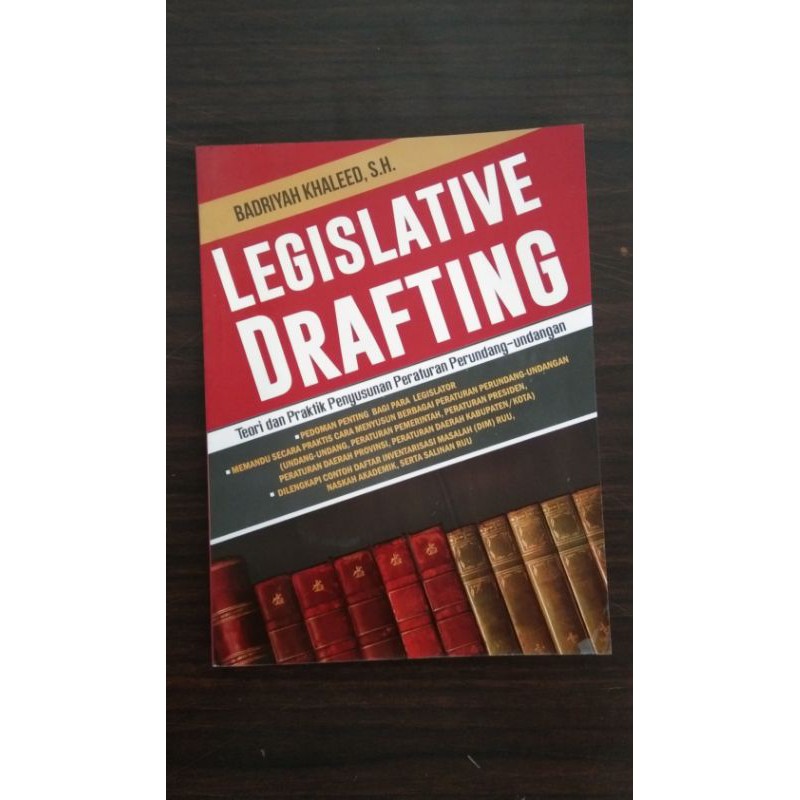 

Legislative Drafting