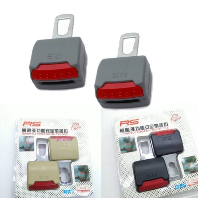 Colokan Safety belt 2pcs