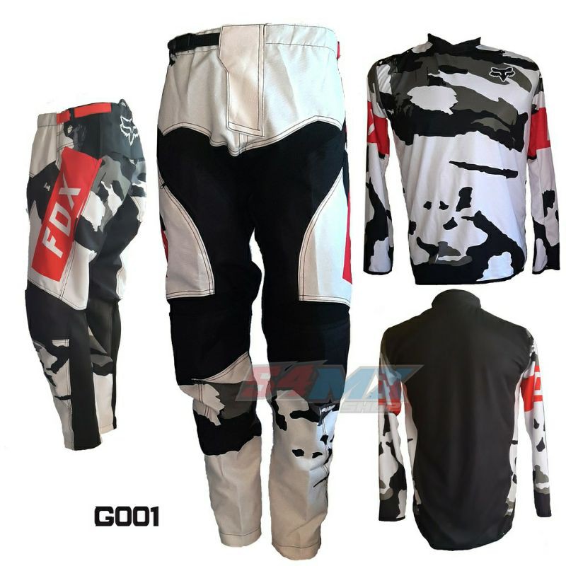 Jerset Trail | Jersey Motocross | Jersey Set Trail | Jersey Set Motocross Trail Adventure Printing C