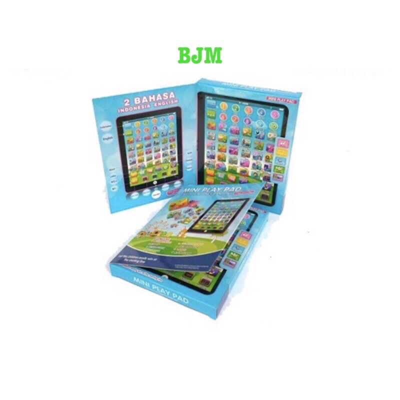 Mainan IPad Playpad 2 Bahasa Mainan Edukasi