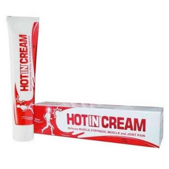 HOT IN CREAM TUBE 120 GRAM