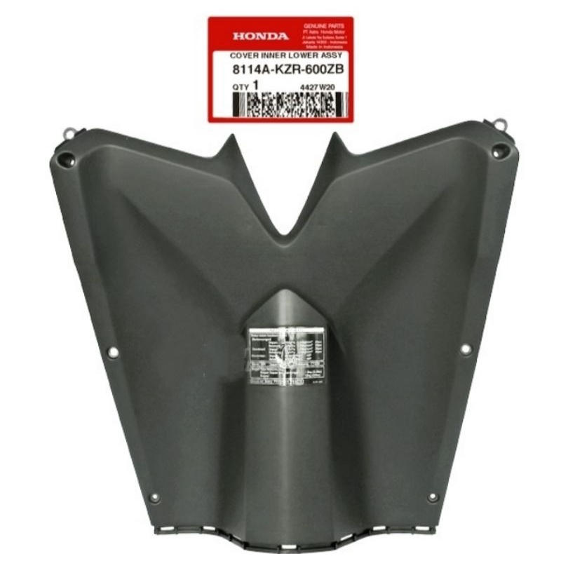 Cover Inner Lower Dashboard Bawah Kontak Vario 125 Old ORI AHM