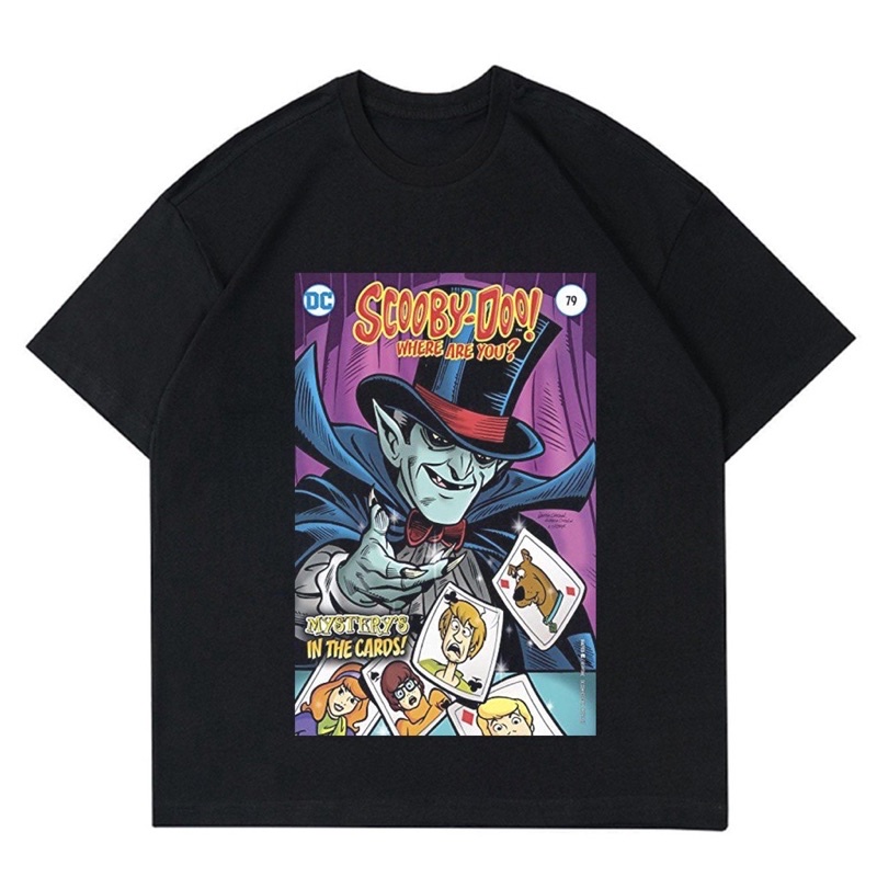 KAOS VINTAGE SCOOBY DOO | T-SHIRT CARTOON VINTAGE SCOOBY DOO | BAJU KARTUN | BAJU SCOOBY DOO
