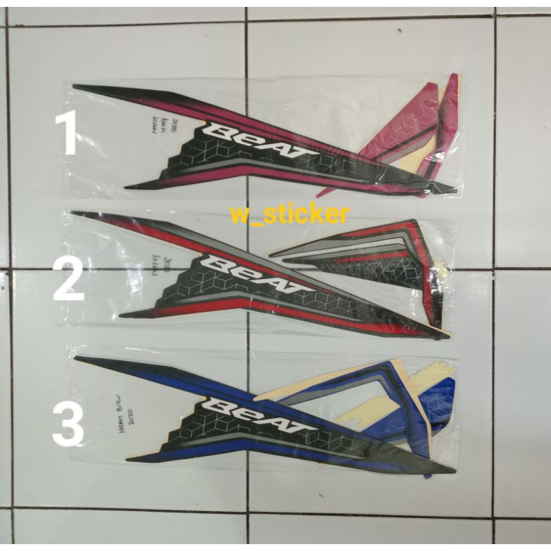 Striping Beat CBS ISS 2020