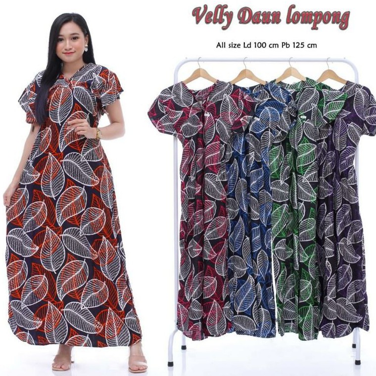 Promo Daster Panjang Bahan Adem Murah Batik Pekalongan ...